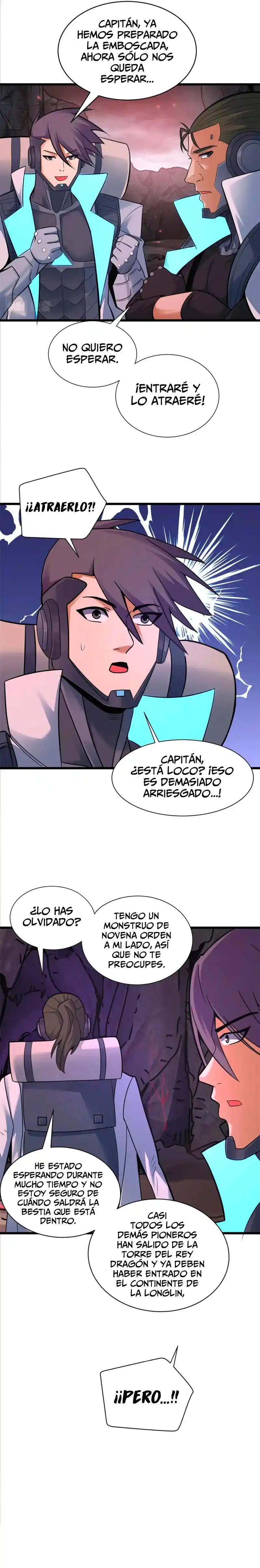 Tienda De Mascotas De Súper Bestias Astrales capítulo 54, página 8