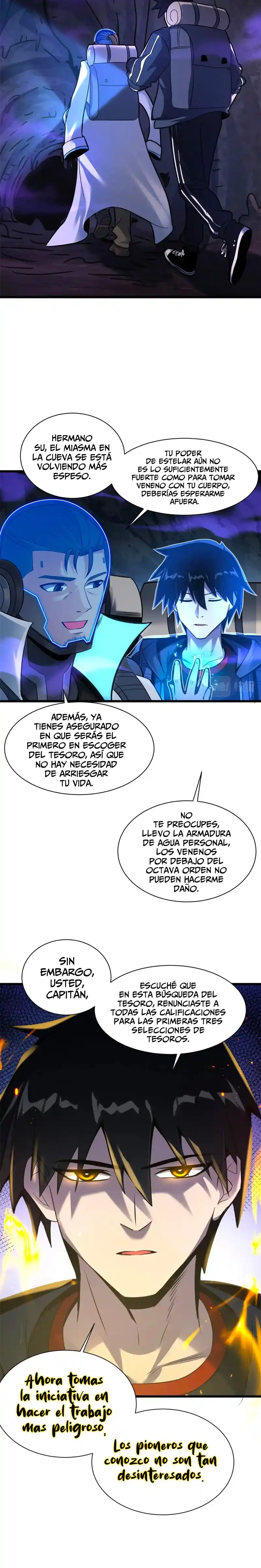 Tienda De Mascotas De Súper Bestias Astrales capítulo 54, página 10