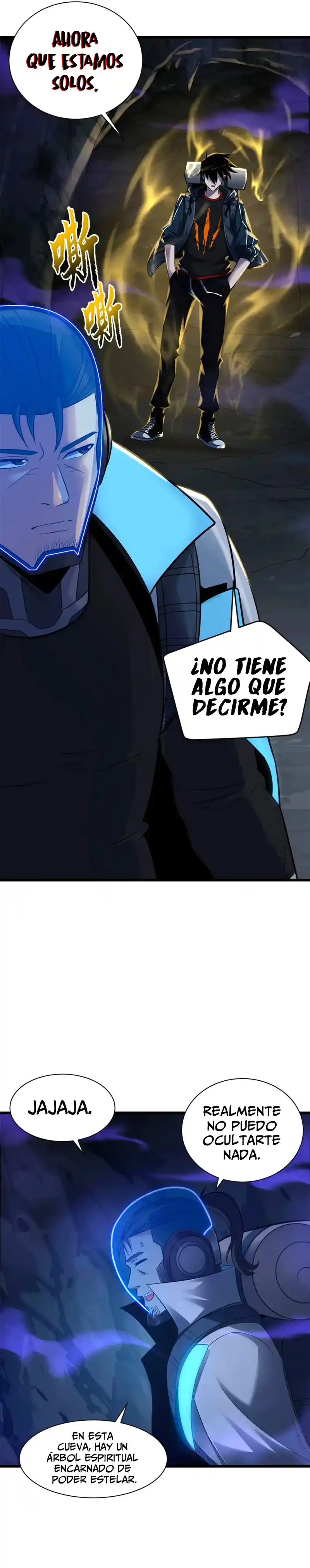 Tienda De Mascotas De Súper Bestias Astrales capítulo 54, página 11