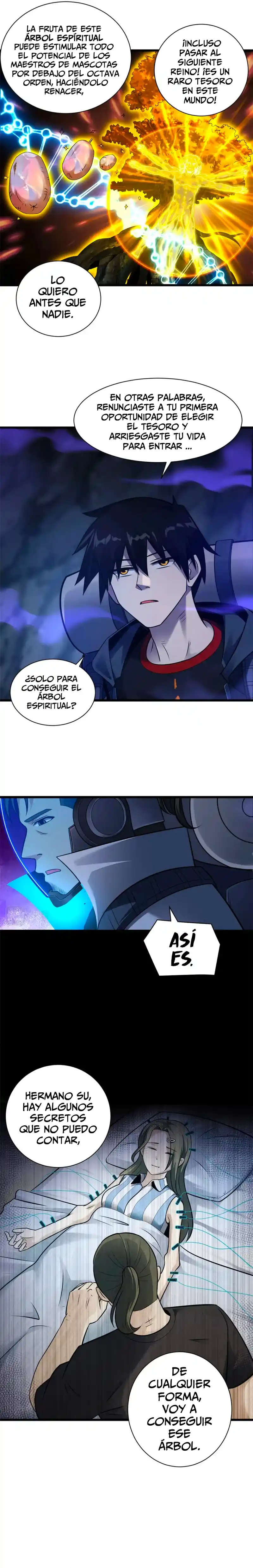Tienda De Mascotas De Súper Bestias Astrales capítulo 54, página 12