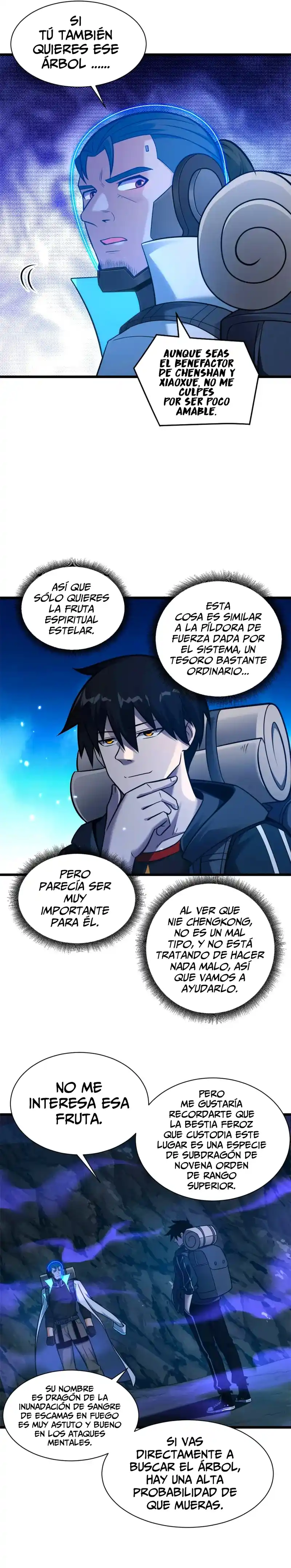 Tienda De Mascotas De Súper Bestias Astrales capítulo 54, página 13