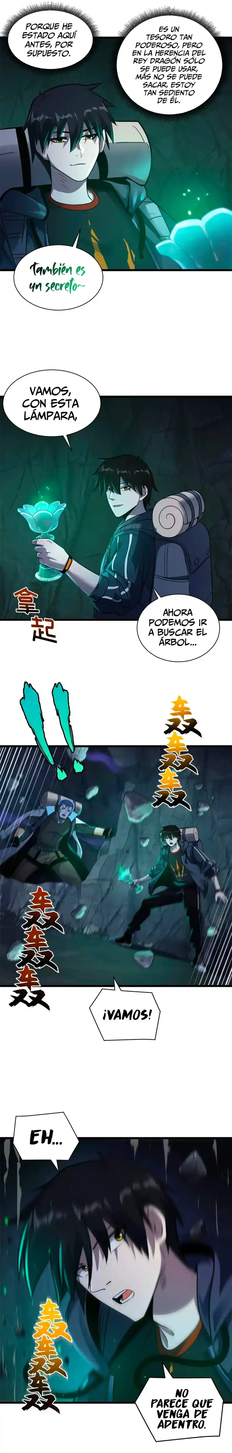 Tienda De Mascotas De Súper Bestias Astrales capítulo 54, página 15