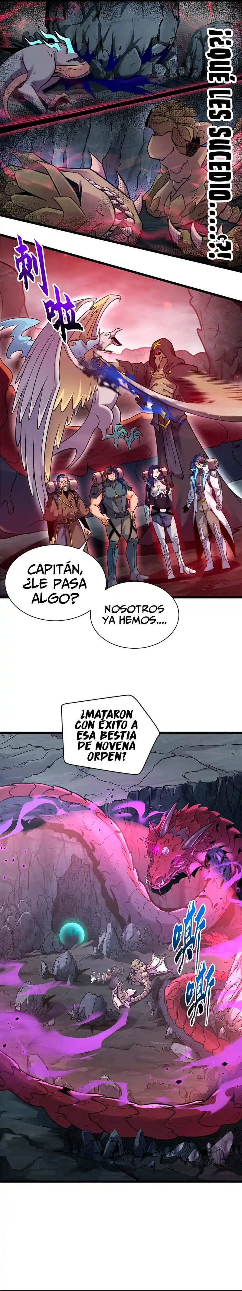 Tienda De Mascotas De Súper Bestias Astrales capítulo 55, página 5