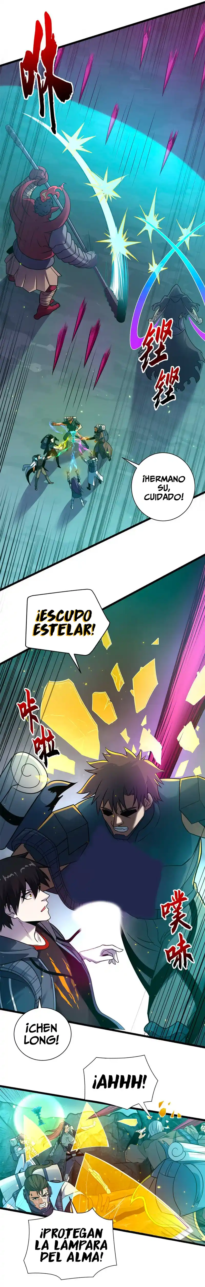 Tienda De Mascotas De Súper Bestias Astrales capítulo 55, página 10
