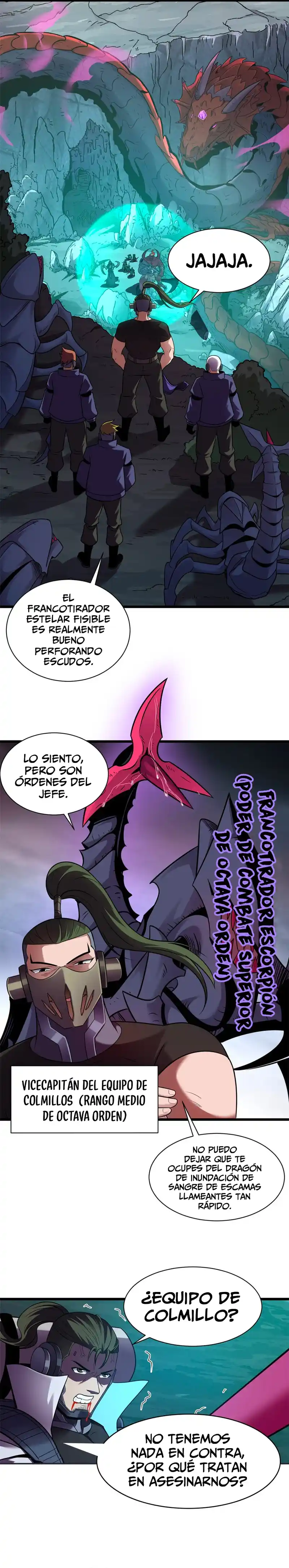 Tienda De Mascotas De Súper Bestias Astrales capítulo 55, página 12