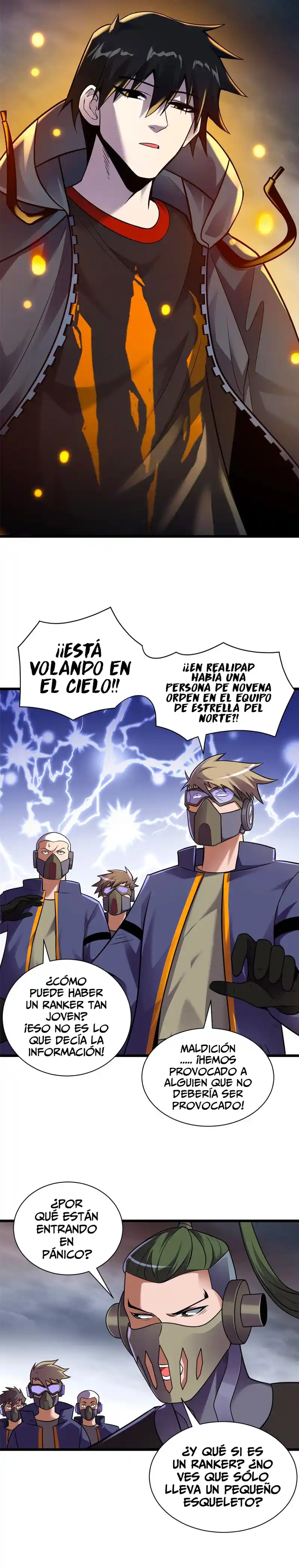 Tienda De Mascotas De Súper Bestias Astrales capítulo 56, página 3