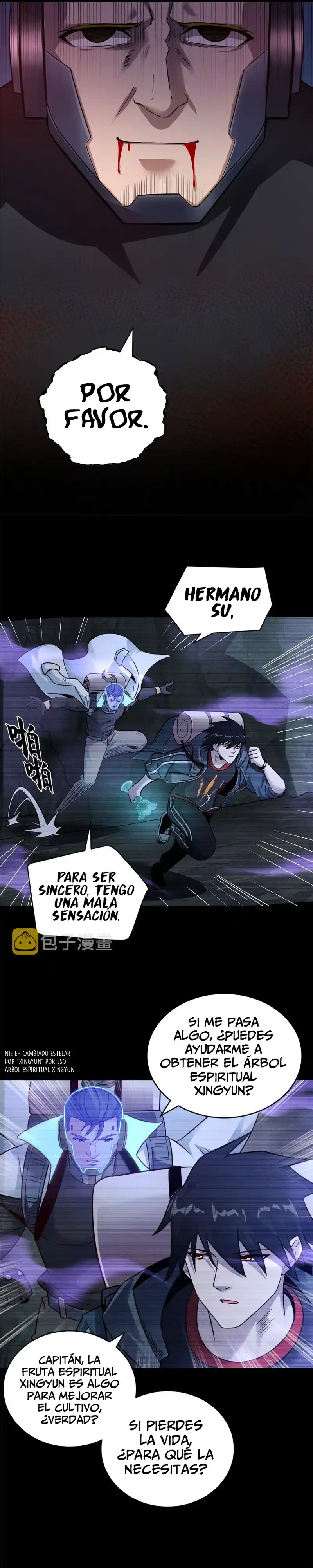 Tienda De Mascotas De Súper Bestias Astrales capítulo 56, página 7
