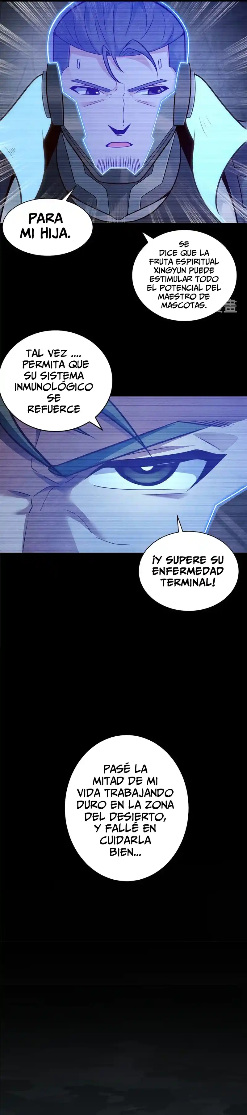 Tienda De Mascotas De Súper Bestias Astrales capítulo 56, página 8