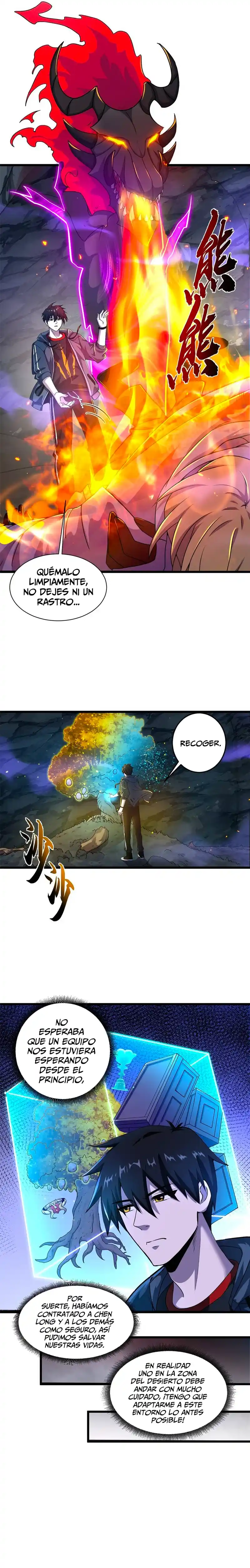 Tienda De Mascotas De Súper Bestias Astrales capítulo 57, página 2