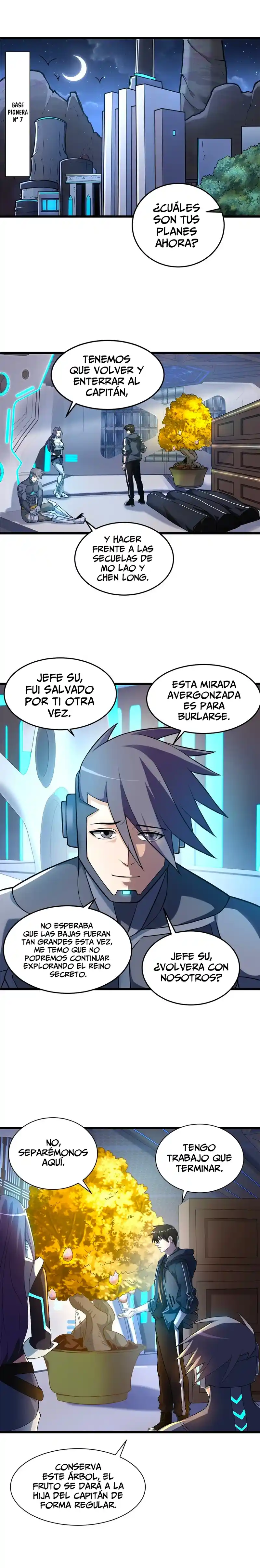 Tienda De Mascotas De Súper Bestias Astrales capítulo 57, página 3