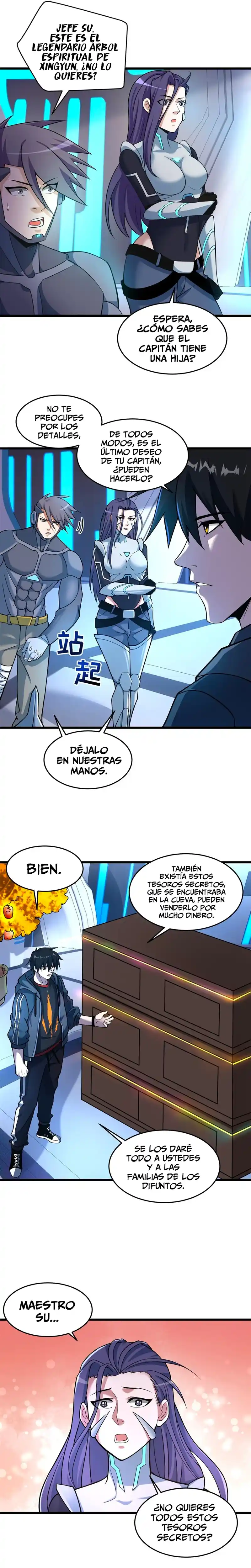 Tienda De Mascotas De Súper Bestias Astrales capítulo 57, página 4