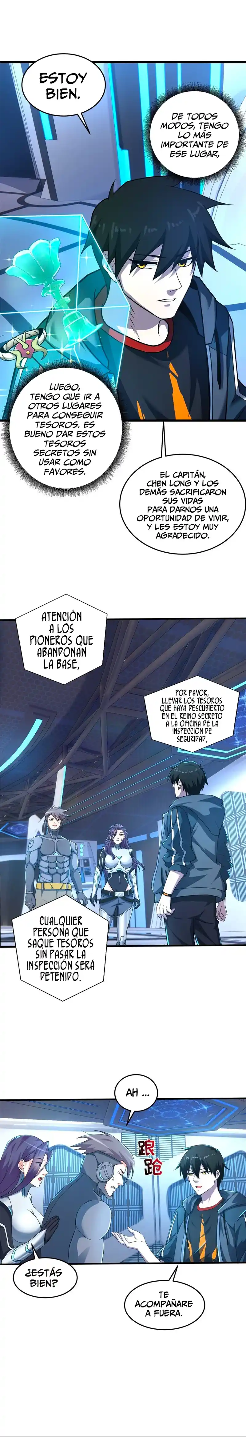 Tienda De Mascotas De Súper Bestias Astrales capítulo 57, página 5