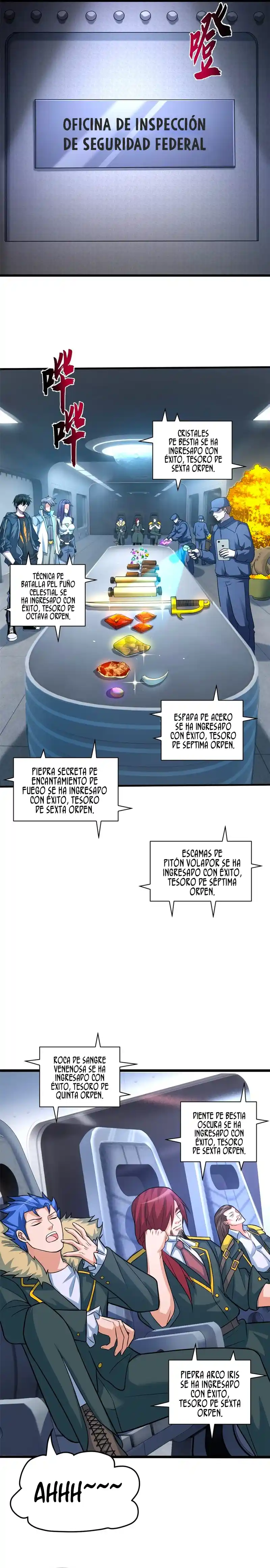 Tienda De Mascotas De Súper Bestias Astrales capítulo 57, página 6