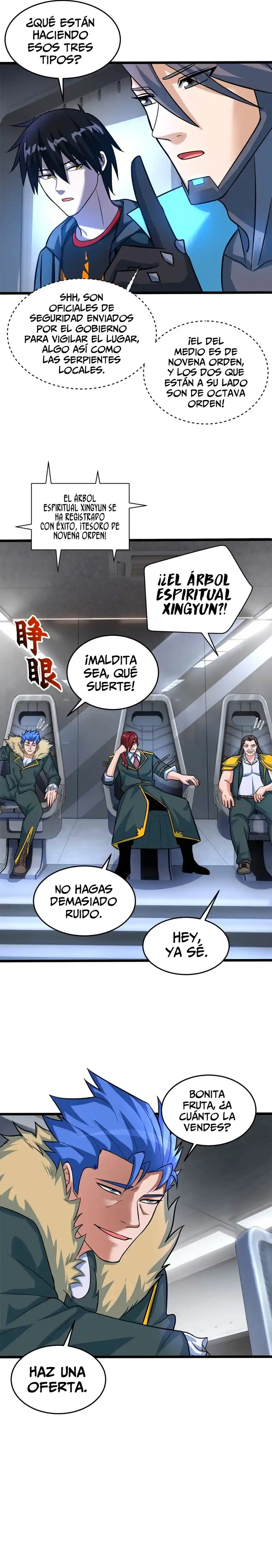 Tienda De Mascotas De Súper Bestias Astrales capítulo 57, página 7