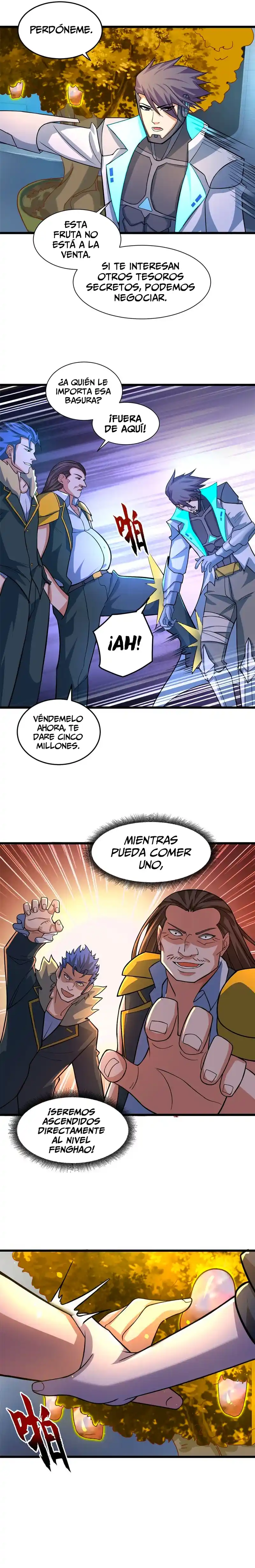 Tienda De Mascotas De Súper Bestias Astrales capítulo 57, página 8