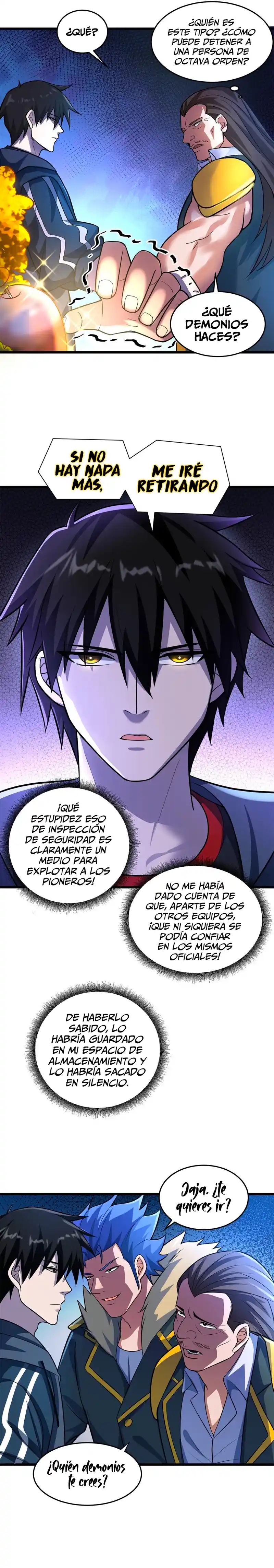 Tienda De Mascotas De Súper Bestias Astrales capítulo 57, página 9