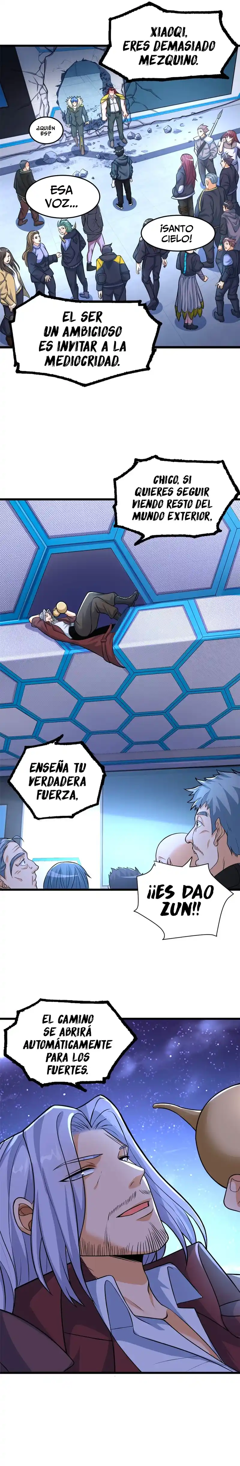Tienda De Mascotas De Súper Bestias Astrales capítulo 57, página 12