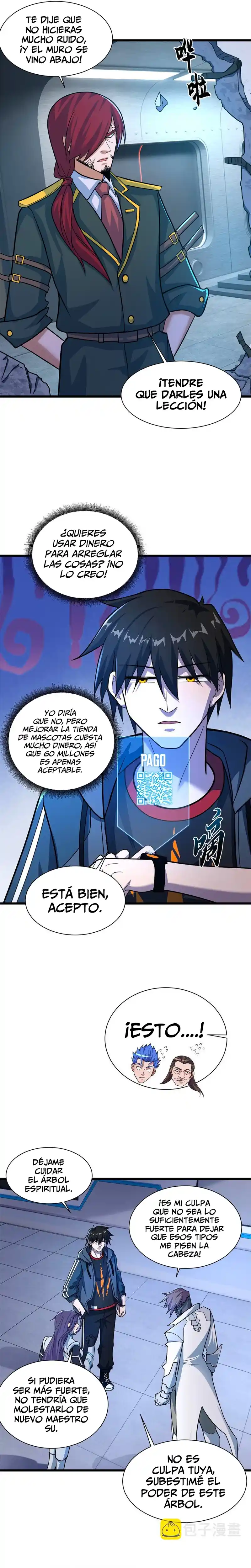 Tienda De Mascotas De Súper Bestias Astrales capítulo 58, página 4