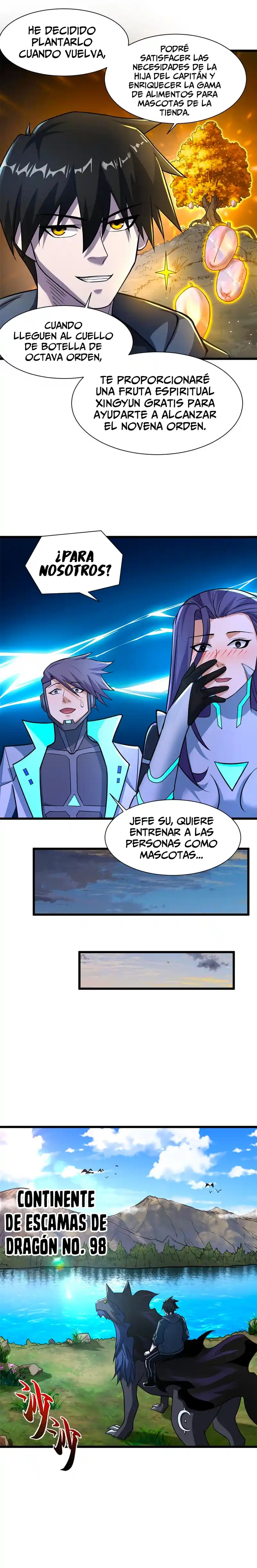 Tienda De Mascotas De Súper Bestias Astrales capítulo 58, página 5