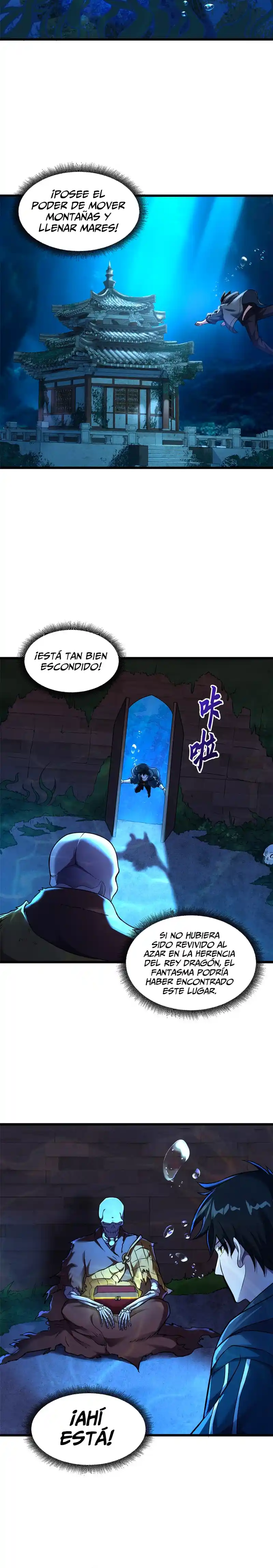 Tienda De Mascotas De Súper Bestias Astrales capítulo 58, página 7