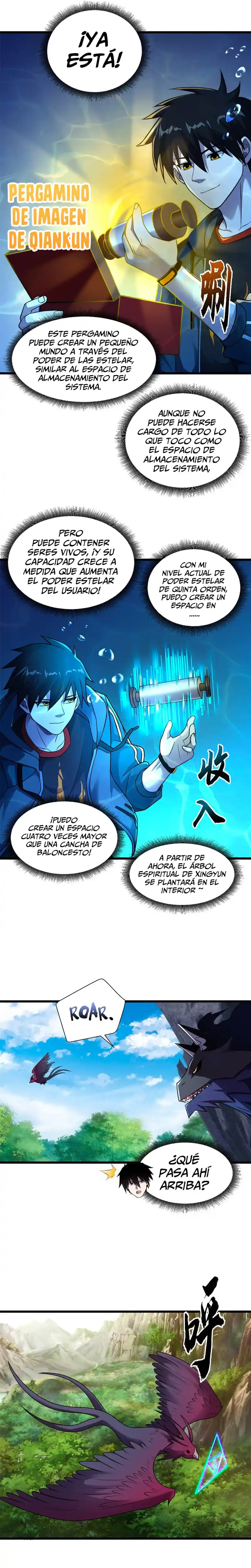 Tienda De Mascotas De Súper Bestias Astrales capítulo 58, página 8