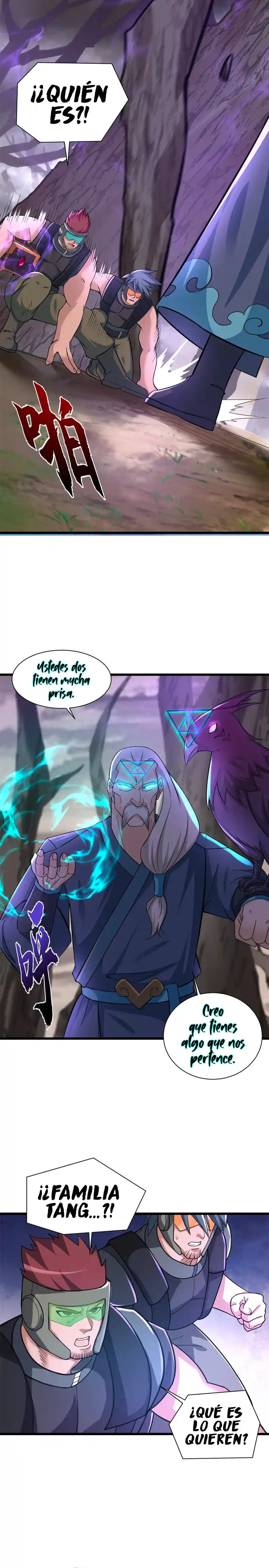 Tienda De Mascotas De Súper Bestias Astrales capítulo 58, página 11
