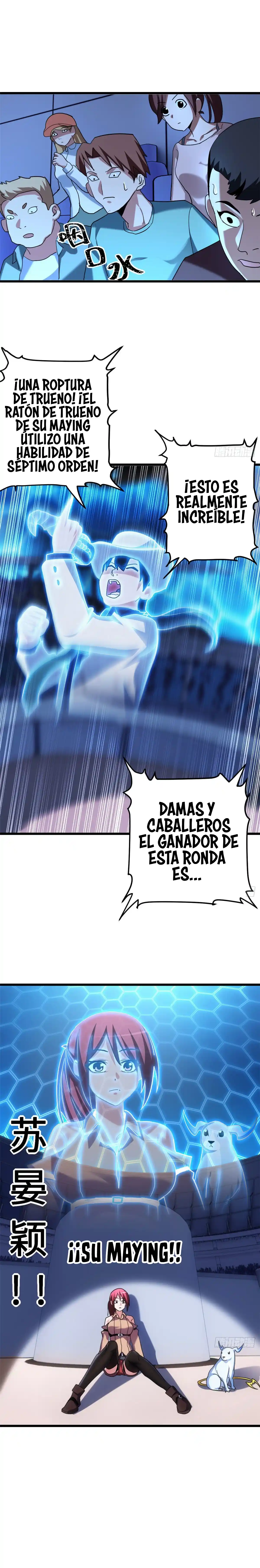 Tienda De Mascotas De Súper Bestias Astrales capítulo 6, página 12