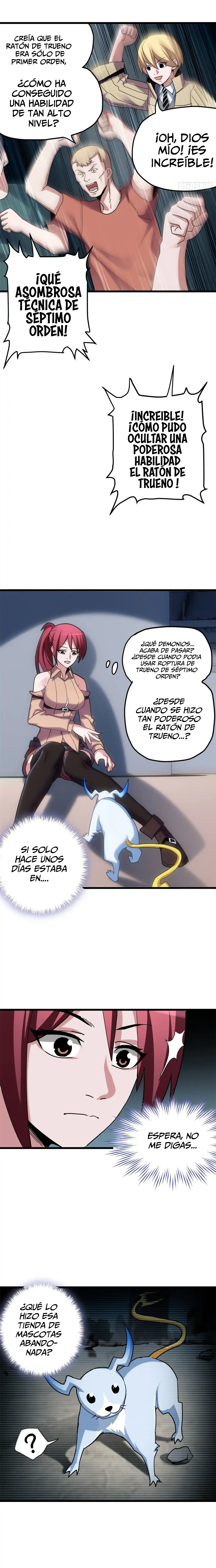 Tienda De Mascotas De Súper Bestias Astrales capítulo 6, página 13