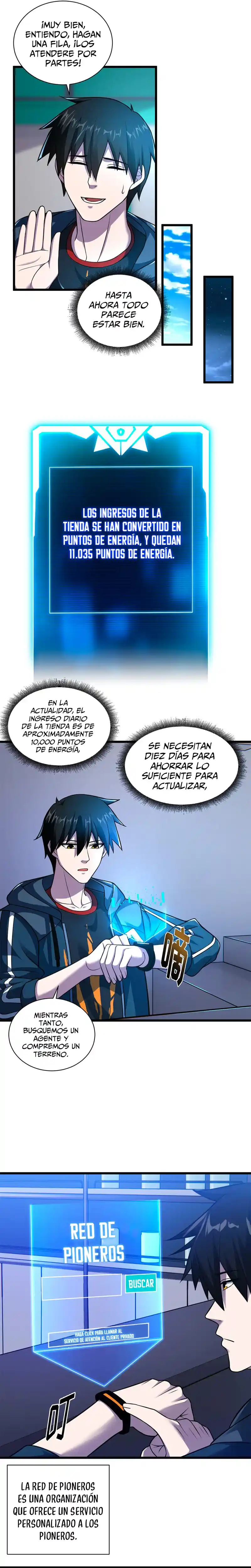 Tienda De Mascotas De Súper Bestias Astrales capítulo 61, página 2