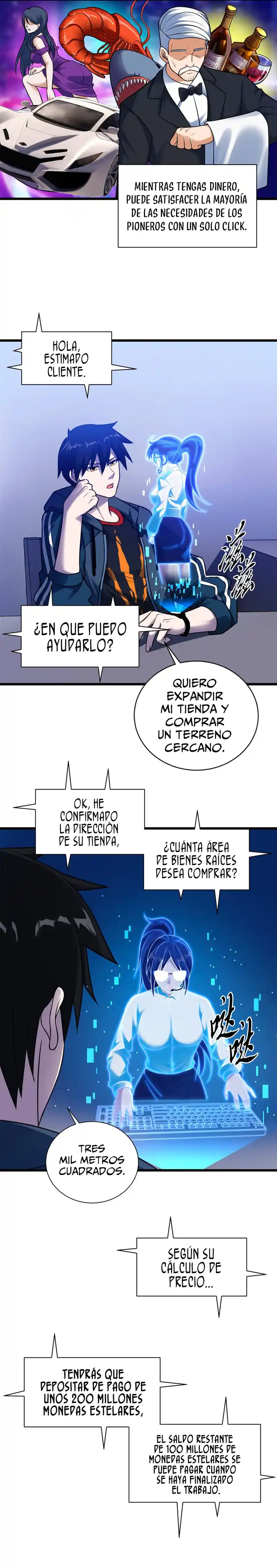 Tienda De Mascotas De Súper Bestias Astrales capítulo 61, página 3