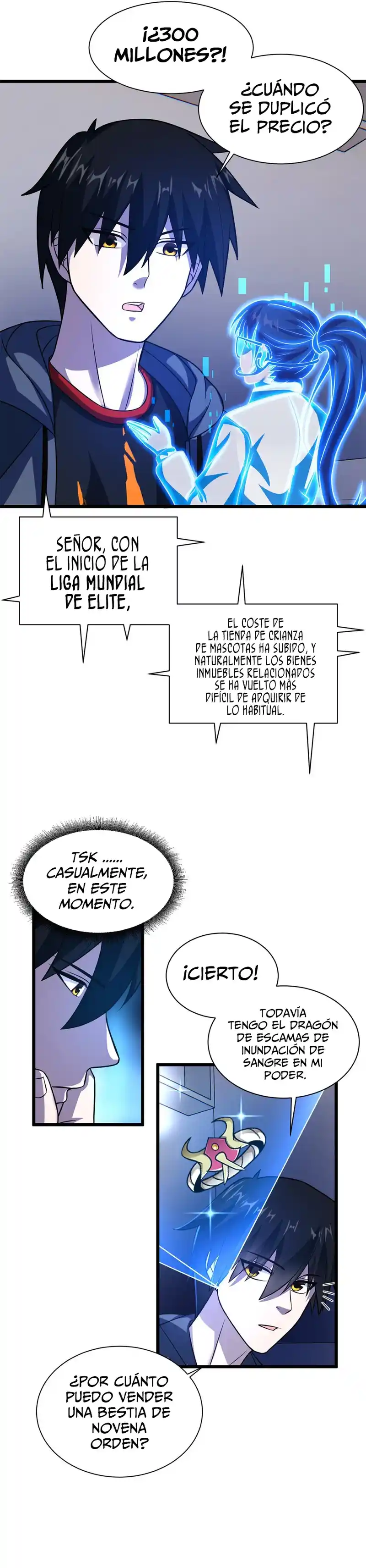 Tienda De Mascotas De Súper Bestias Astrales capítulo 61, página 4