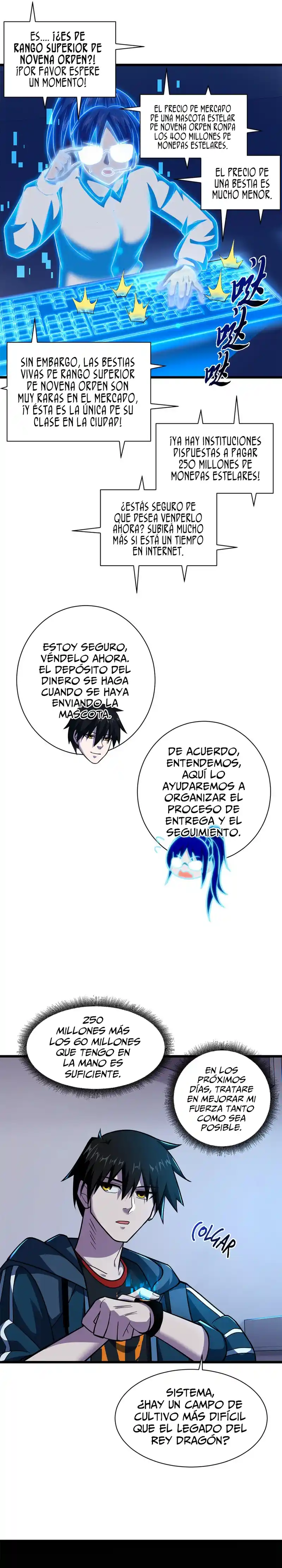 Tienda De Mascotas De Súper Bestias Astrales capítulo 61, página 5