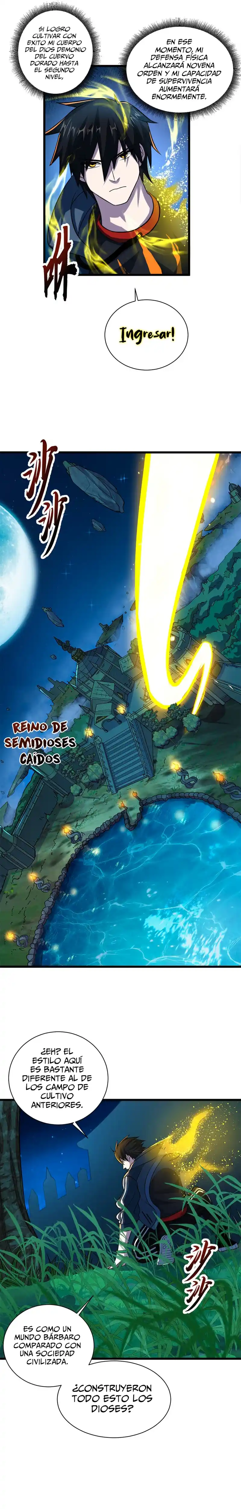 Tienda De Mascotas De Súper Bestias Astrales capítulo 61, página 7