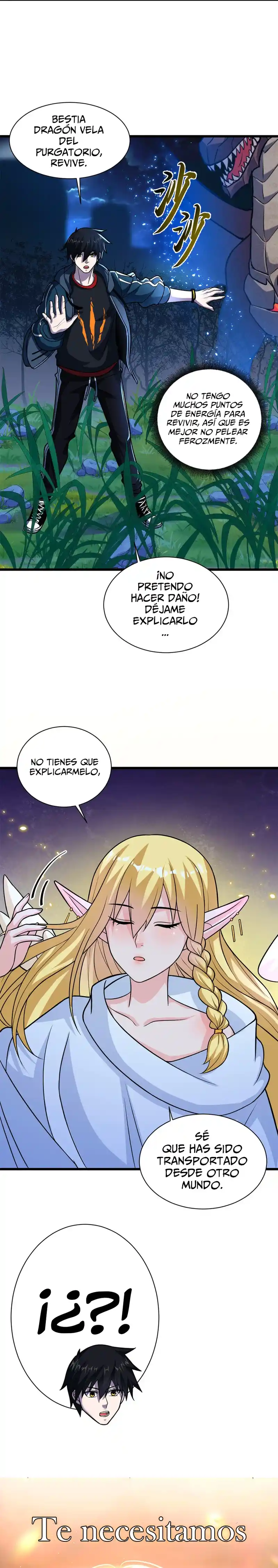 Tienda De Mascotas De Súper Bestias Astrales capítulo 61, página 13