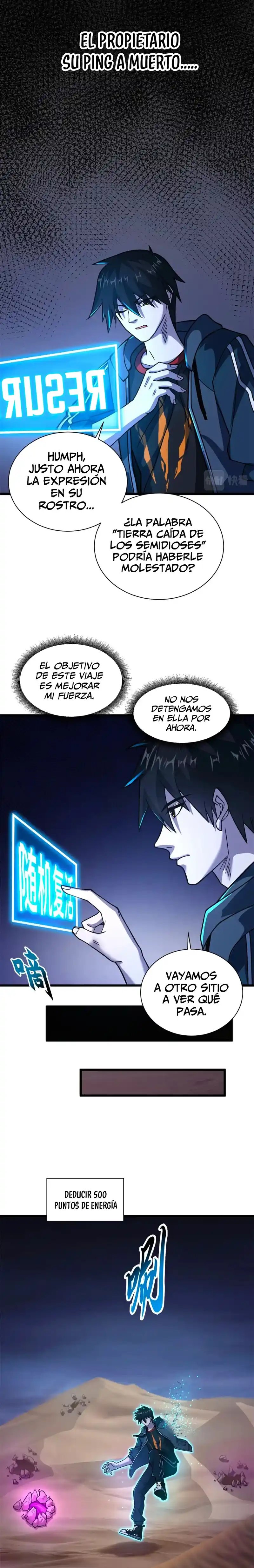 Tienda De Mascotas De Súper Bestias Astrales capítulo 62, página 5