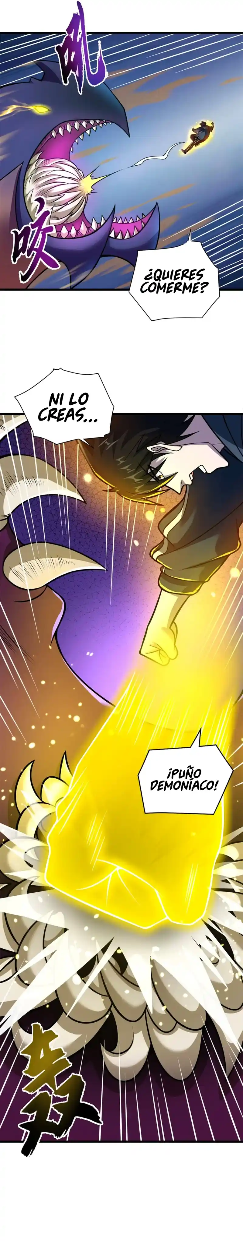Tienda De Mascotas De Súper Bestias Astrales capítulo 62, página 7