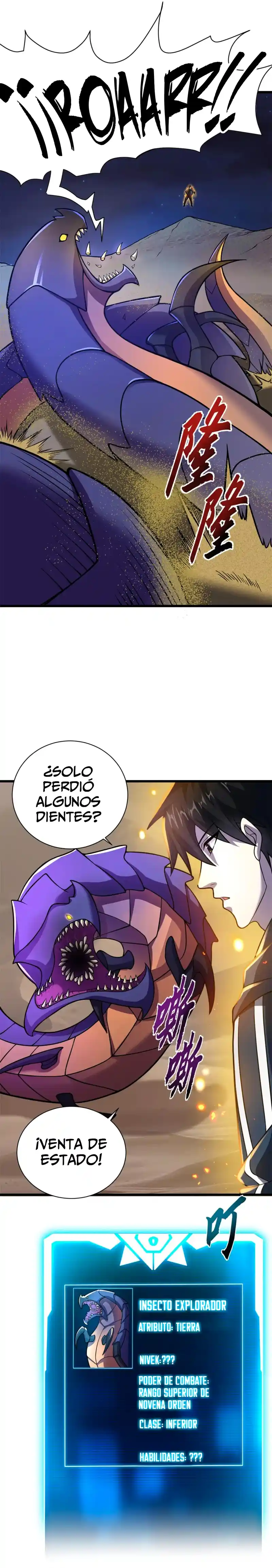 Tienda De Mascotas De Súper Bestias Astrales capítulo 62, página 8