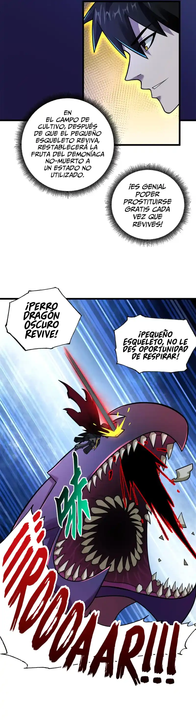 Tienda De Mascotas De Súper Bestias Astrales capítulo 62, página 12