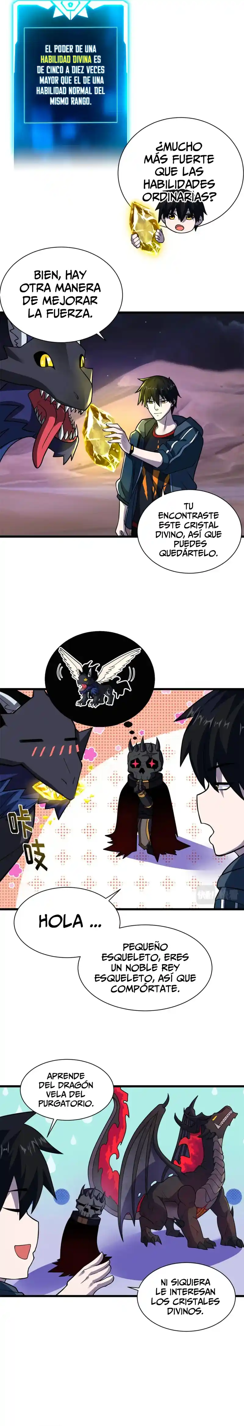 Tienda De Mascotas De Súper Bestias Astrales capítulo 62, página 16