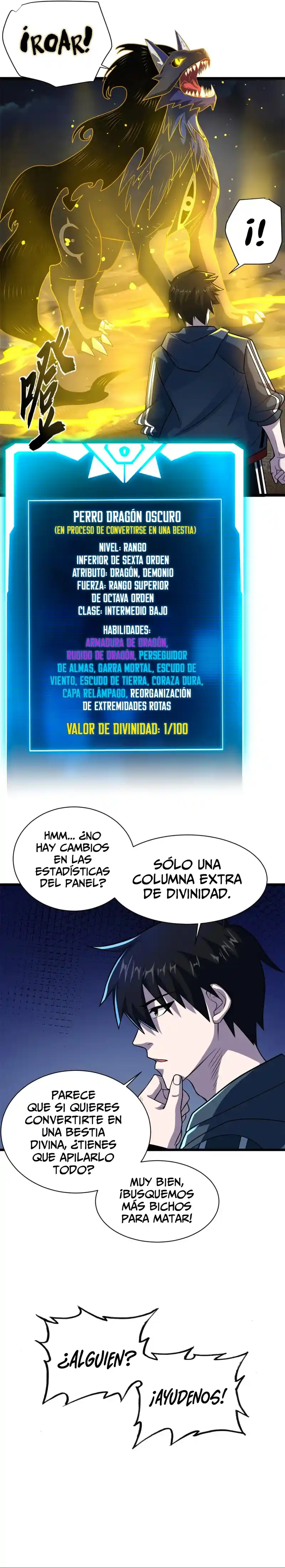 Tienda De Mascotas De Súper Bestias Astrales capítulo 62, página 17