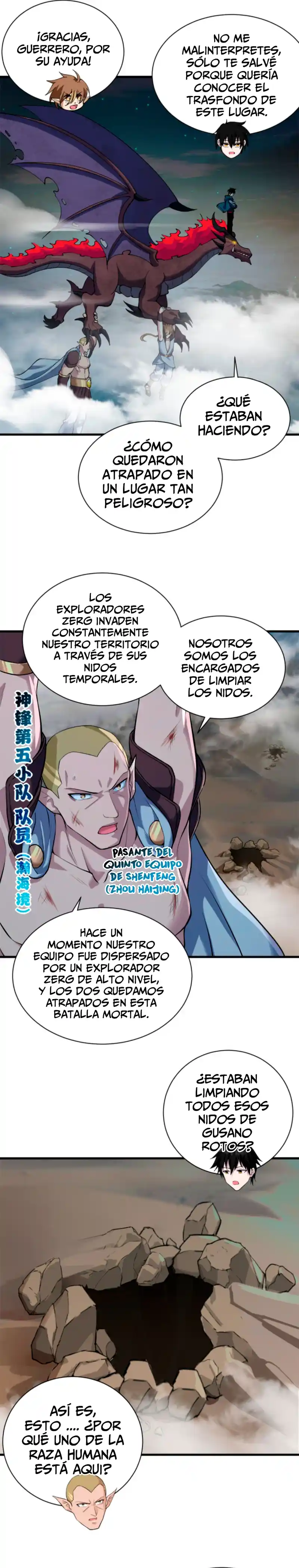 Tienda De Mascotas De Súper Bestias Astrales capítulo 63, página 4