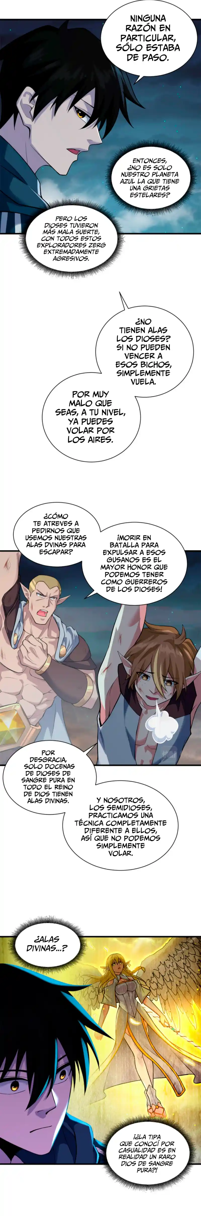 Tienda De Mascotas De Súper Bestias Astrales capítulo 63, página 5