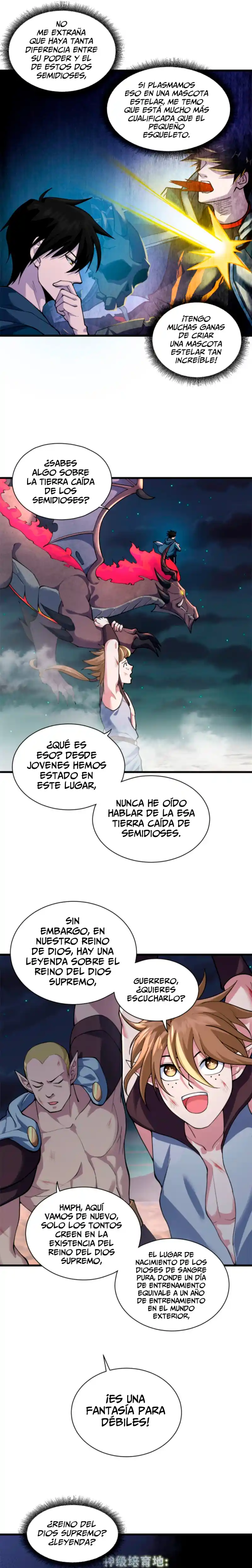 Tienda De Mascotas De Súper Bestias Astrales capítulo 63, página 6