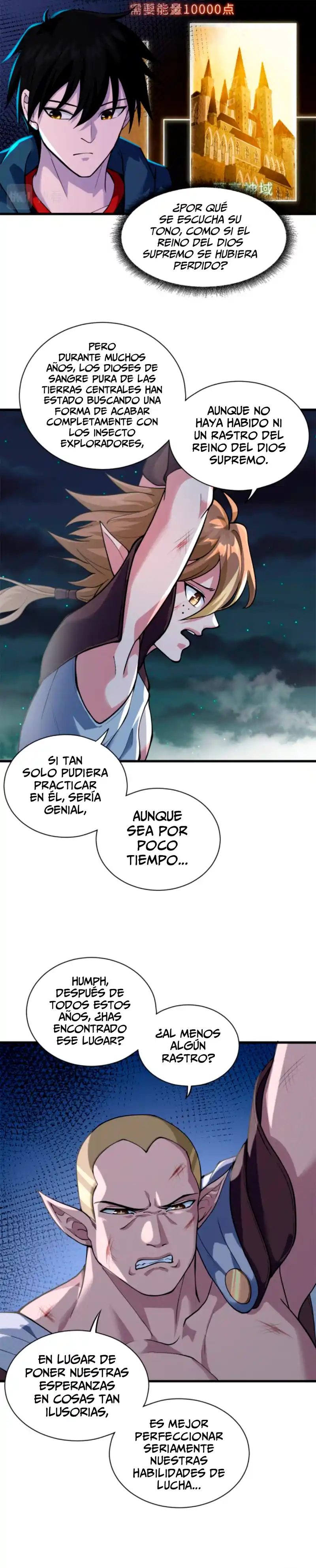 Tienda De Mascotas De Súper Bestias Astrales capítulo 63, página 7