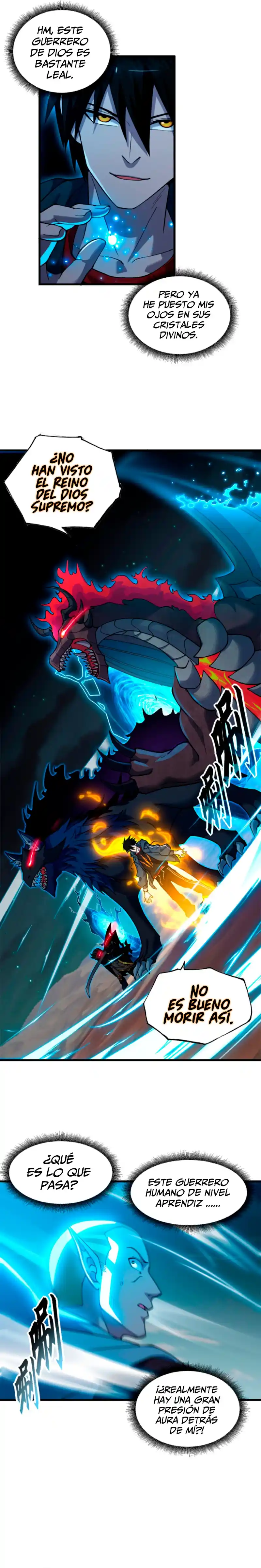 Tienda De Mascotas De Súper Bestias Astrales capítulo 63, página 10