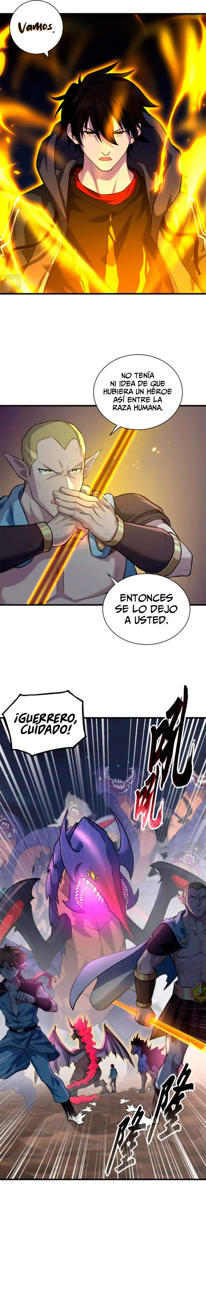 Tienda De Mascotas De Súper Bestias Astrales capítulo 63, página 11