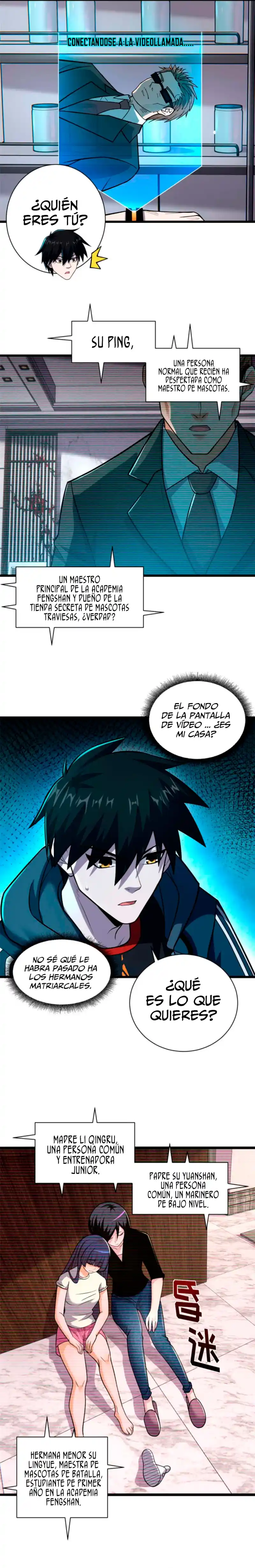 Tienda De Mascotas De Súper Bestias Astrales capítulo 65, página 2