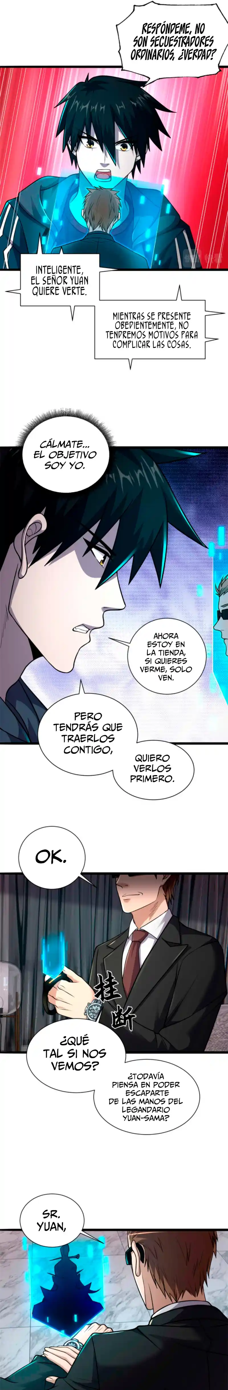 Tienda De Mascotas De Súper Bestias Astrales capítulo 65, página 3