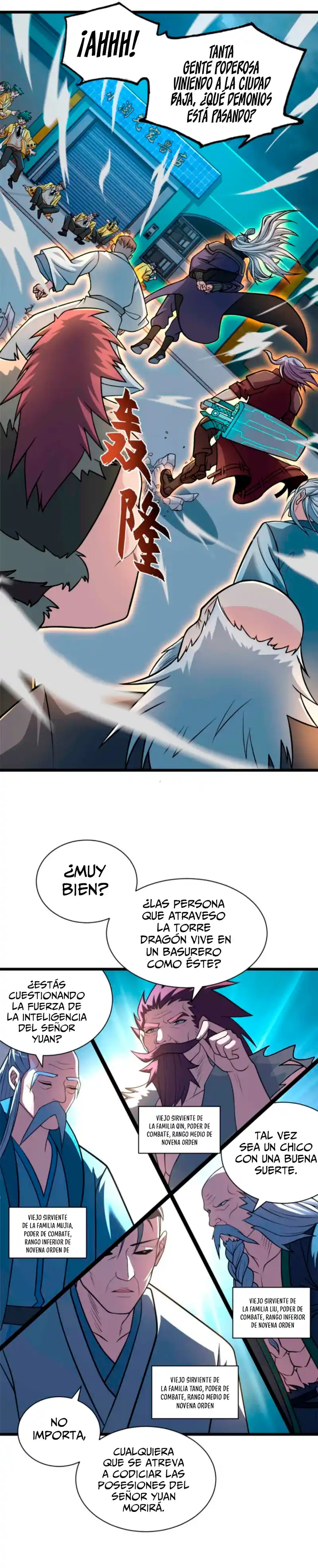 Tienda De Mascotas De Súper Bestias Astrales capítulo 65, página 5