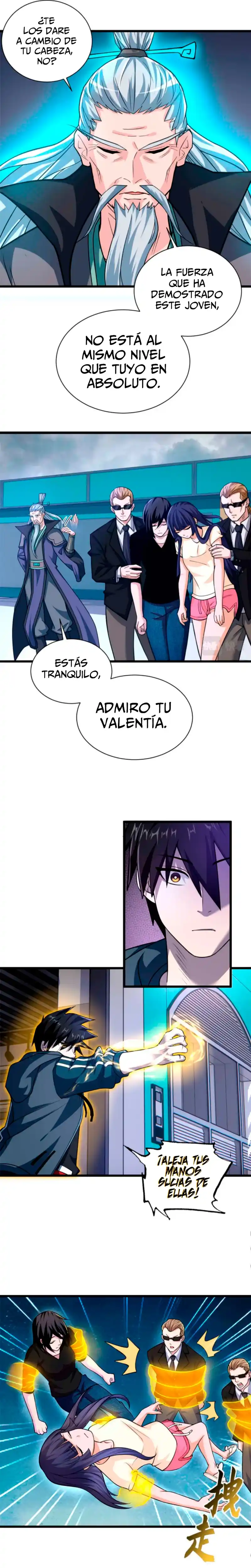 Tienda De Mascotas De Súper Bestias Astrales capítulo 65, página 12